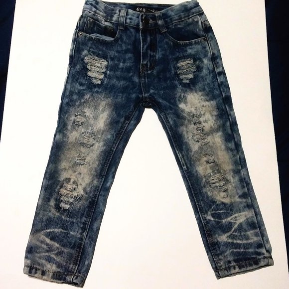 4t distressed jeans